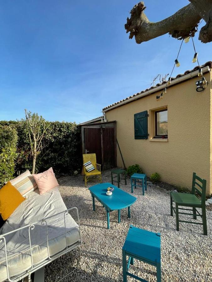 Casa Jamaro 2 Villa Leucate Eksteriør billede